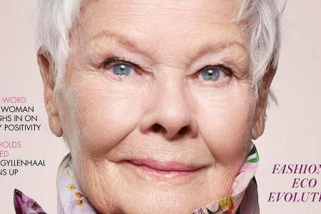 Judi Dench auf dem 