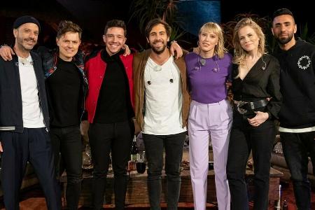 In der neuen Staffel mit dabei: Michael Patrick Kelly, Nico Santos, Max Giesinger, LEA, Ilse DeLange, MoTrip