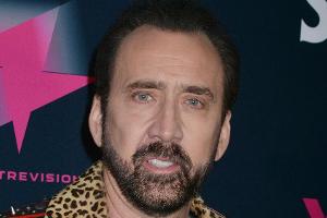 Nicolas Cage bei einem Auftritt in Los Angeles