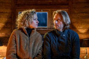 "Sturm der Liebe": Natascha und Michael kommen sich langsam wieder näher.