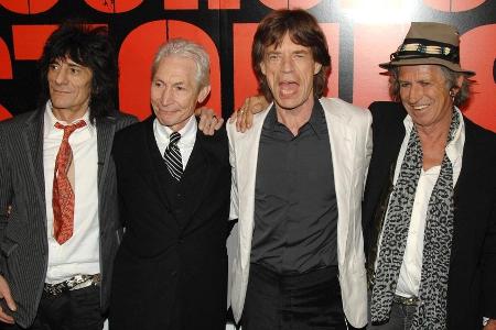 Die Stones veröffentlichten einen geistreichen Song in der Corona-Krise: 