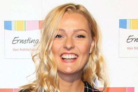 Miriam Höller bei einem Auftritt in Hamburg