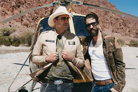 Sascha Vollmer (li.) und Alec Völkel moderieren gemeinsam eine neue Abenteuer-Show.