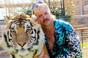 Joe Exotic ist der Mittelpunkt der gehypten Netflix-Doku "Tiger King".