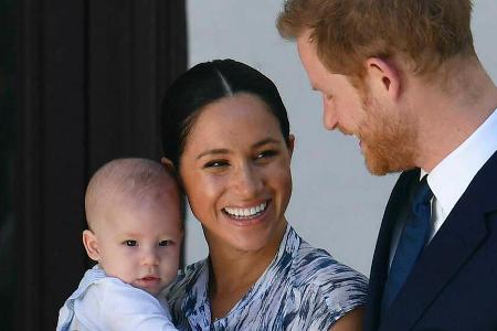 Meghan und Harry können für ihren einjährigen Sohn Archie keine große Geburtstagsparty ausrichten.