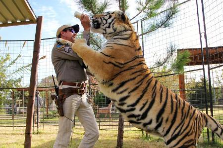 Joe Exotic in der Netflix-Dokumentation 