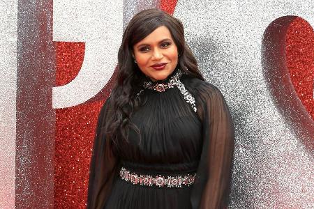 Mindy Kaling arbeitet als Co-Autorin am Drehbuch zu 