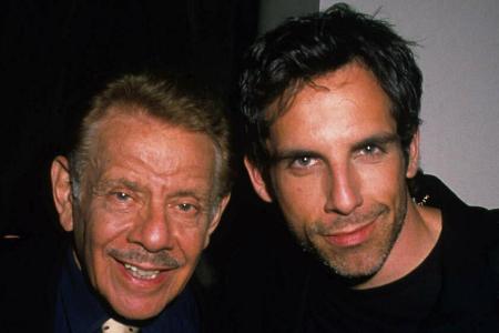 Ben Stiller (r.) zusammen mit seinem Vater Jerry
