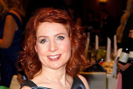 Monica Lierhaus im November 2019 bei der Dolphins Aid Gala Night in Düsseldorf.