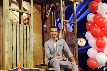 Florian Silbereisen moderierte die MDR-Show 