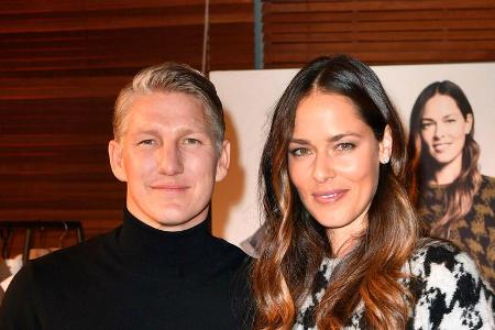 Bastian Schweinsteiger und Ana Ivanovic Anfang des Jahres in Berlin.