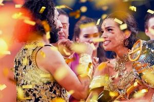 Lili Paul-Roncalli und Massimo Sinató haben gewonnen. Die österreichische Artistin ist "Dancing Star 2020".