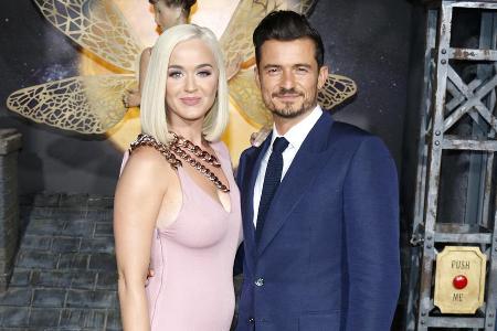 Katy Perry und Orlando Bloom sind seit 2016 liiert.