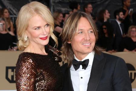 Keith Urban und Nicole Kidmann sind seit 2006 verheiratet.