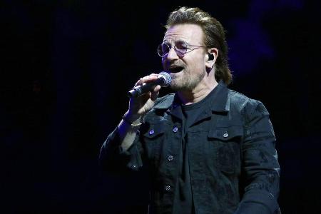 U2-Sänger Bono feiert dieses Jahr seinen 60. Geburtstag