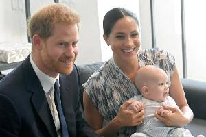 Wollen ihr Glück in Kalifornien versuchen: Harry und Meghan mit Baby Archie