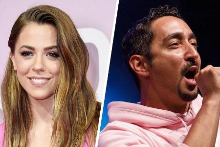 Vanessa Mai und Eko Fresh nehmen am 