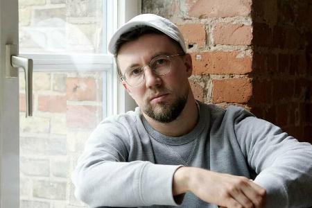 Prinz Pi in seinem Berliner Studio.