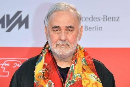 Star-Friseur Udo Walz muss sich an die neuen Hygieneauflagen in seinem Salon noch gewöhnen