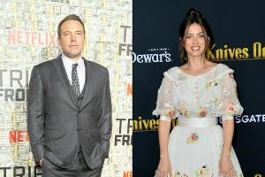 Ana de Armas und Ben Affleck scheinen schwer verliebt