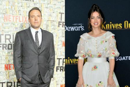 Ana de Armas und Ben Affleck scheinen schwer verliebt