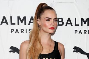 Model und Schauspielerin Cara Delevingne macht sich für ihre Ex-Freundin stark.