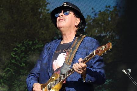 Carlos Santana zählt zu den berühmtesten Gitarristen der Welt.