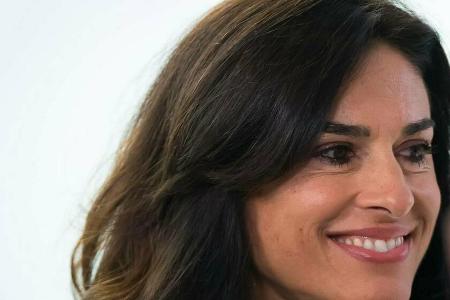 Gabriela Sabatini 2019 bei einem Auftritt in Paris.