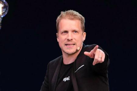 Oliver Pocher bei einem Auftritt in Hannover