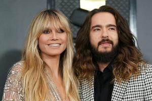 Heidi Klum und Tom Kaulitz im Januar 2020