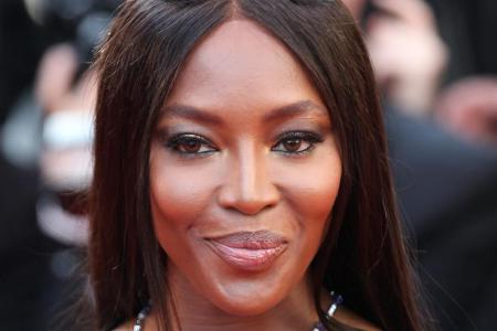 Naomi Campbell in Cannes. Heute feiert das Supermodel seinen 50. Geburtstag.