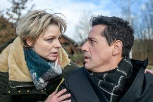 "Sturm der Liebe": Linda macht Dirk deutlich, dass es immer einen Grund zum Weiterleben gibt