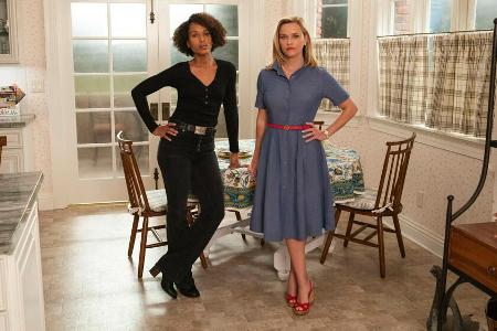 Kerry Washington (l.) und Reese Witherspoon spielen die Hauptrollen in 