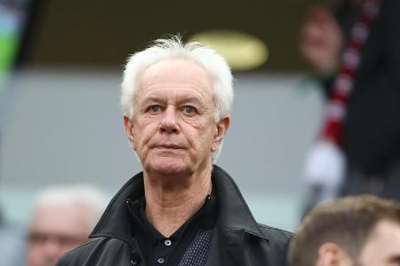 Gerd Strack beim Bundesligaspiel seines 1. FC Kölns gegen den SC Paderborn 07 im Oktober 2019.