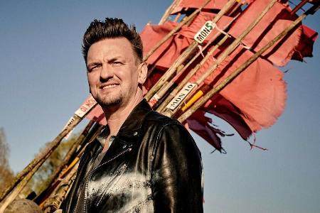 Ben Zucker steigt mit seinem neuen Album auf Platz eins ein.