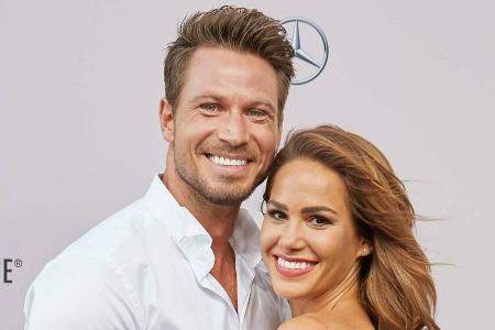 Sebastian und Angelina Pannek erwarten ihr erstes gemeinsames Kind