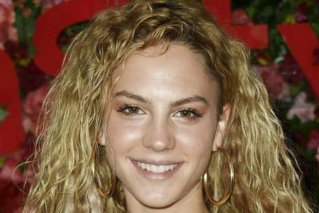 Simone Kowalski bei einem Event auf der Berlin Fashion Week