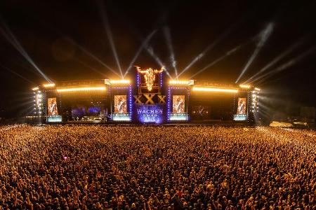 Das Wacken Open Air im Jahr 2019