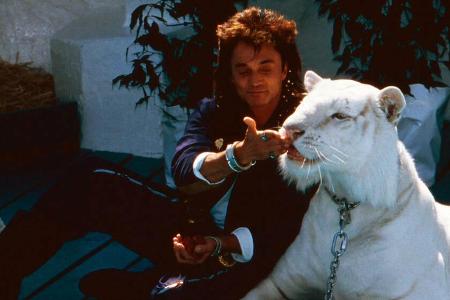 Roy Horn im Jahr 1991: Zusammen mit Siegfried Fischbacher hatte er einen der legendärsten Las-Vegas-Acts