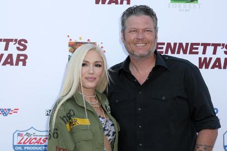 Gwen Stefani und Blake Shelton sind seit 2015 ein Paar