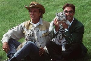 Roy Horn (r.) verstarb mit 75 Jahren an den Folgen einer Coronavirus-Infektion