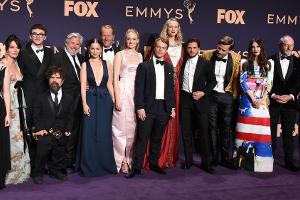 Ein letzter großer Auftritt: Der "Game of Thrones"-Cast bei den Emmys im September 2019 in Los Angeles.