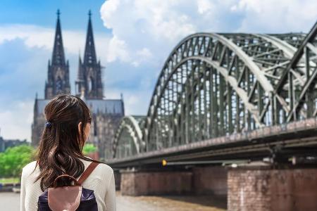 Wer Köln besuchen möchte, muss sich nach den Vorschriften des Bundeslandes Nordrhein-Westfalen richten