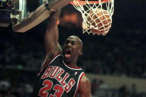 "His Airness" Michael Jordan