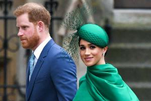Prinz Harry und Herzogin Meghan kommen für die Renovierungsarbeiten an Frogmore Cottage auf