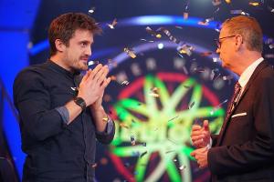 Ronald Tenholte (l.) ist der letzte Millionen-Gewinner von "Wer wird Millionär?"