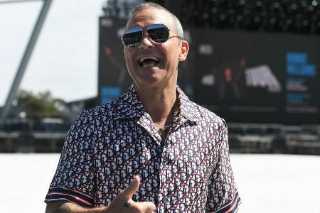 Robbie Williams will künftig die TV-Landschaft mitgestalten.