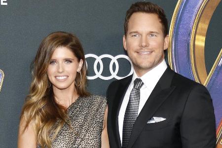 Katherine Schwarzenegger und Chris Pratt erwarten Nachwuchs.