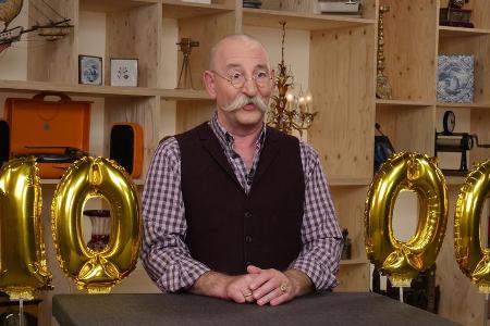 Horst Lichter bei der Anmoderation der 1000. Folge von 