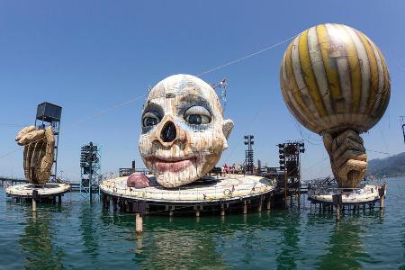 Die Seebühne der Bregenzer Festspiele